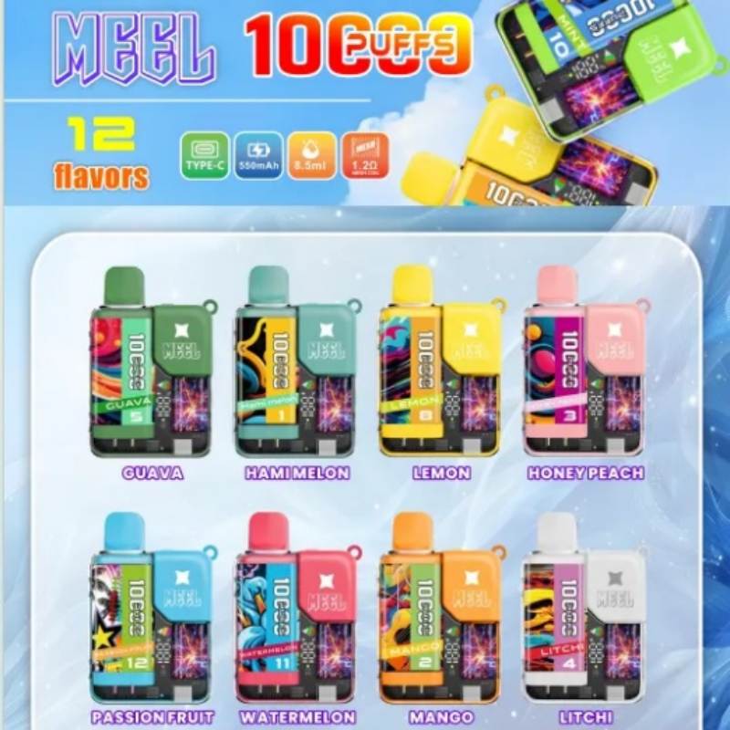 拋棄式電子煙 MEEL拋棄式10000口