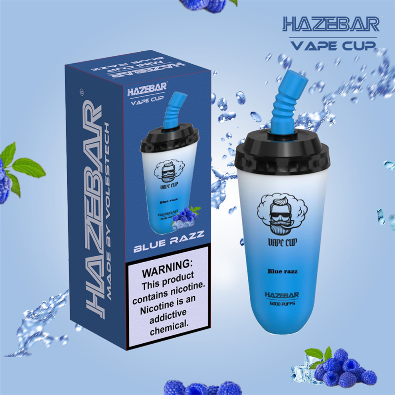 奶茶杯電子煙  Hazebar 6000