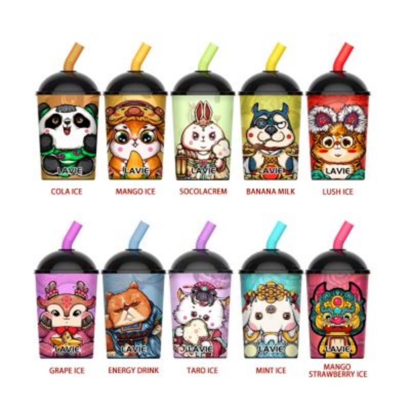 奶茶杯電子煙 Lavie Max Cup