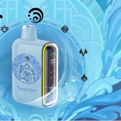 一次性電子煙 Bearfbar Trav