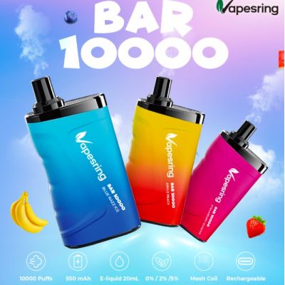 拋棄式電子煙品牌 Vapesring B