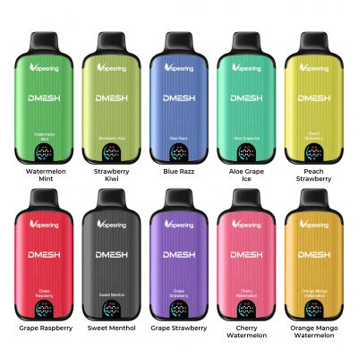 拋棄式電子煙品牌 Vapesring D