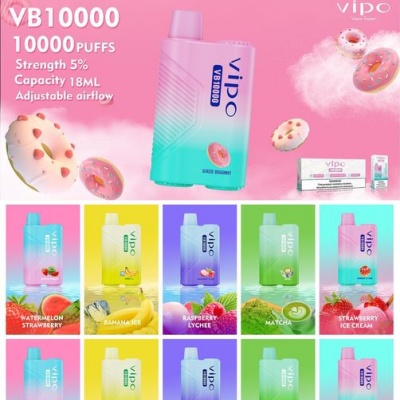 拋棄式電子煙品牌 Vipo 18000 